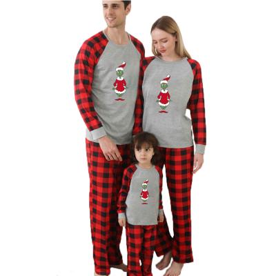 China Christmas Pajamas Family QUICK DRY Sleepwear For Women Pajamas Kids Christmas Pajamas Kids Sleepwear for sale