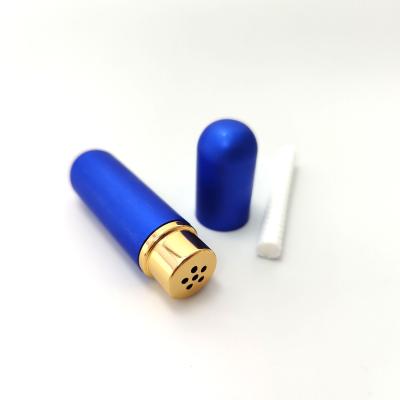 China Free Sample Recyclable White Aromatherapy Nasal Inhalers For Essential Oil Inhaler Tube for sale