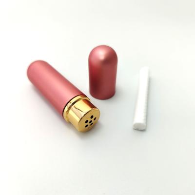 China Recyclable Ready To Ship Blank Aromatherapy Nasal Inhalers For Essential Oil Inhaler Tube for sale