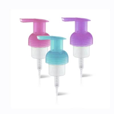 China Child Safe Factory Supplied Plastic Liquid Soap Dispenser Pump 30/410 Foam Pump For Bottle for sale