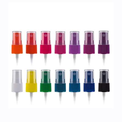 China Non Spill Essential Oil Spray Bottle Tops Fine Mist Sprayer For 5ml,10ml,15ml To 100ml EO Bottles Plastic Screw Cap Non Spill Accept for sale