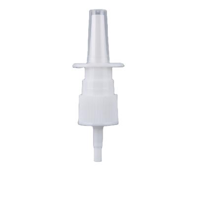 China Non Spill 20 410 White Plastic Fine Mist Medical Oral Care PP Nasal Sprayer Pumps for sale