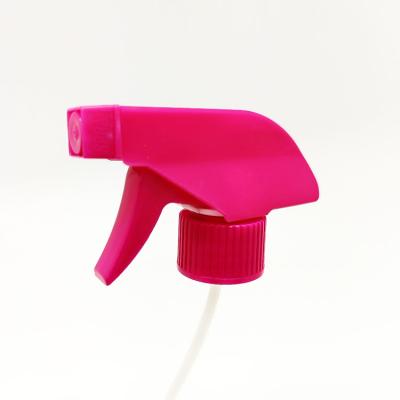 China Non Spill 28/410 Plastic Pink Skin Care PP Trigger Sprayer for sale