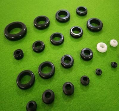 China NBR/CR/NR/EPDM/Silicone/FKM Rubber Grommet NBR-003 for sale