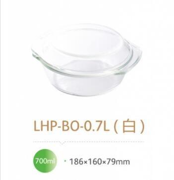 China Heatable colored glass cookware for sale