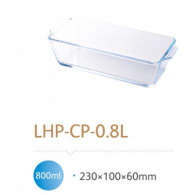 China Freshness Preservation High Borosilicate Microwave Pyrex Glass Bakeware for sale