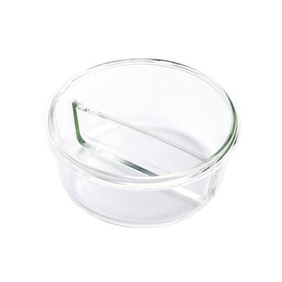 China High Freshness Preservation Borosilicate Glass Food Container for sale