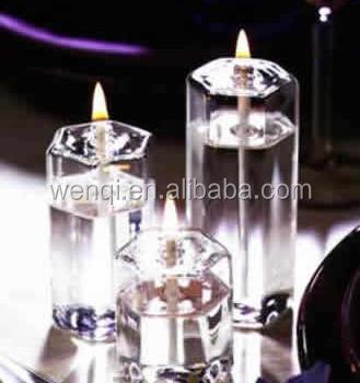 China China Hexagon Glass Kerosene Lamp for sale