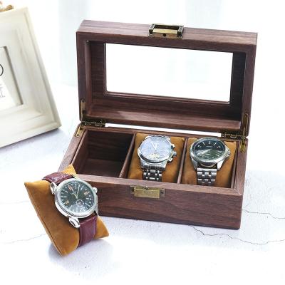 China Europe Wooden Watch Display Case Jewelry Display Case for sale