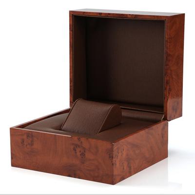 China Europe Vintage Style Wooden Watch Case for sale