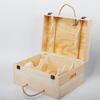 China Europe wine box home decoration wooden box home wooden storage box for sale