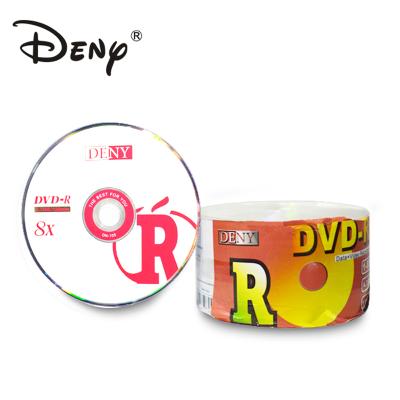 China Single layer DENY best quality printing wholesale blank dvd with cake box for sale