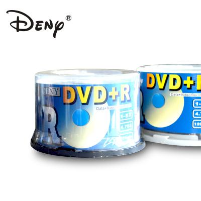 China Low rate single layer defective blank dvd+r with 8x for sale