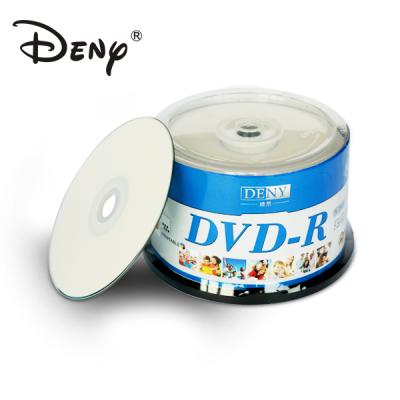 China Newest Single Layer Cheap Wholesale Printing Blank DVD-R In China for sale