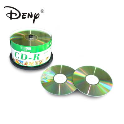 China Single Layer Wholesale A Grade OEM Printable Blank Cd-R With Case for sale