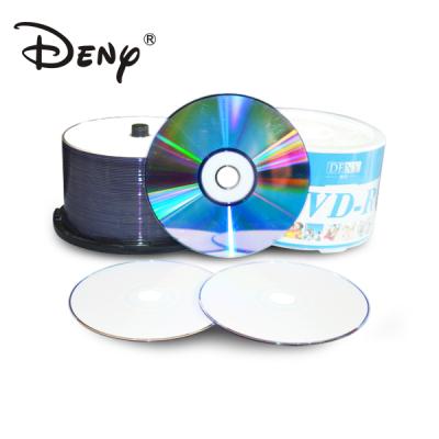 China Sale 16x 4.7gb Volume Single Layer Customized Blank Dvd R With Printable for sale