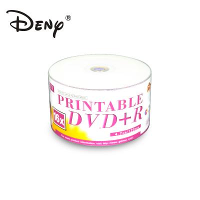 China Guangdong high quality single layer inkjet printable dvd with case for sale