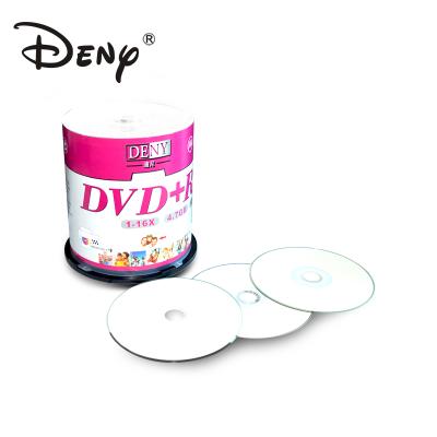 China High quality popular single layer 16x dvd disc for wholesale for sale