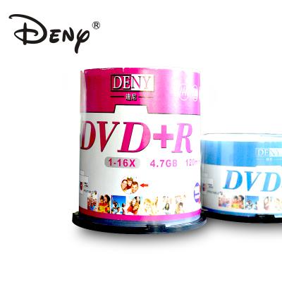 China Hot Sale Single Layer Max Speed ​​Blank Printable Dvd In Shrink Envelope Package for sale