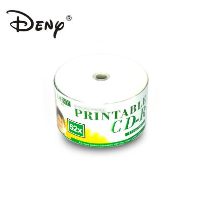 China Single Layer REFUSE Hot Sale Grade A Blank Printable Cd-r 52x With Shrink Envelope for sale