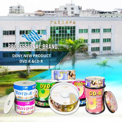 China Customized Design Best Quality Blank Single Layer Hot Selling Cd-r Printable Disc With Cake Box for sale