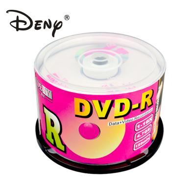 China Single Layer DENY Max Speed ​​Bulk Sale Customized Empty Dvd-R With 16x for sale