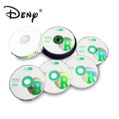 China 2019 single layer new style china REFUSE 16x wholesale blank dvd-r with printing for sale