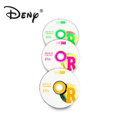 China Product Print Max Speed ​​Single Layer Selling Blank Dvd-R With 16x for sale