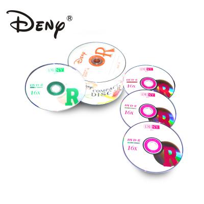 China Largest single layer empty china disc manufacture 16x dvd-r in bulk for sale