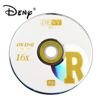 China China single layer REFUSE hot selling popular good quality blank dvd+r with printing for sale