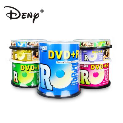 China Wholesale cheap price single layer dvd+r media empty disc with cake box for sale