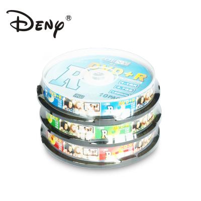 China Wholesale white single layer export low price good quality dvd+r with 4.7gb for sale