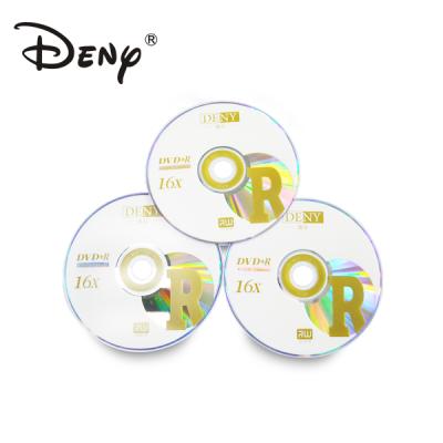 China Single Layer REFUSE manufacture wholesale blank disc dvd+r from China for sale