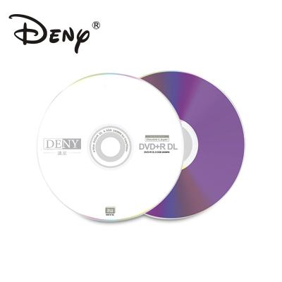 China Manufacturer wholesale high quality blank single layer dvd+r DL for 8.5gb for sale