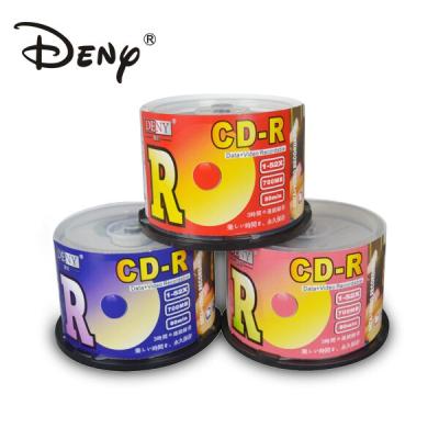 China Mainland single layer hot sales China blank cdr disc with printing for sale