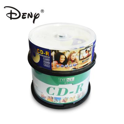 China Single Layer REFUSE 700mb high speed wholesale empty inkjet cdrs with printing for sale