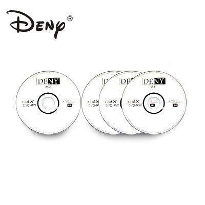 China China bulk hot sales white 4.7gb 120min single layer dvd-rw disc for sale