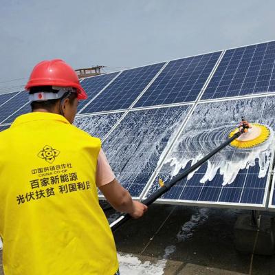 China Solar Panel Cleaning Machine Cheap Portable Solar Cleaning Tool For Solar Panel Cleaning Tools HQ Mount for sale