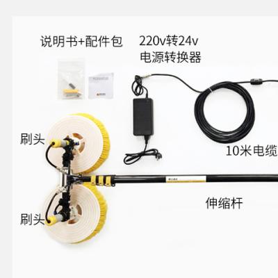 China Solar Panel Cleaner Wholesale 2020 Solar Panel Machine Portable Solar System Machine HQ Cleaning Mount for sale