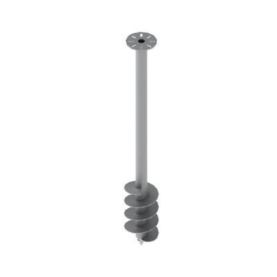 China Solar Ground Mounting System Stainless Steel Screw Ground Mounting Ground Anchors for sale