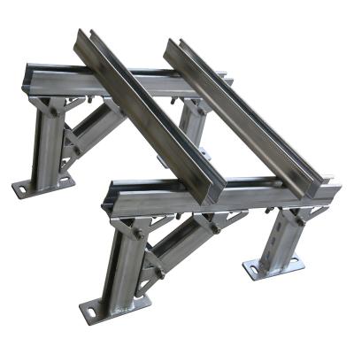 China Q235B& Stainless Steel Al6005-T5/304 Hot-dipped Galvanized Ground Solar Mounting, Ground PV Mount, Solar Panel Grounding Brackets. for sale