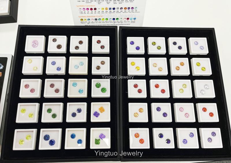 Verified China supplier - Wuzhou Yingtuo Jewelry Co., Ltd.