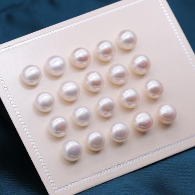 China CLASSIC High Quality Natural Freshwater Pearl 2-5mm Loose Button For Pearl Earrings for sale