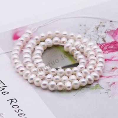 China Gift Wholesale 3A Loose Natural Freshwater Pearls For DIY Jewelry for sale