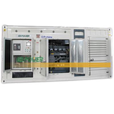 China 1250kva Container Type Diesel Gas Generator GB-1250 for sale