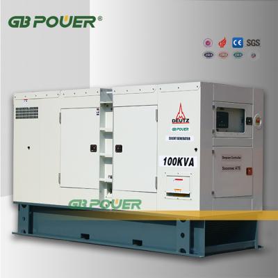 China 10kva To 500kva Diesel Generator Diesel Generator Set Soundproof for sale