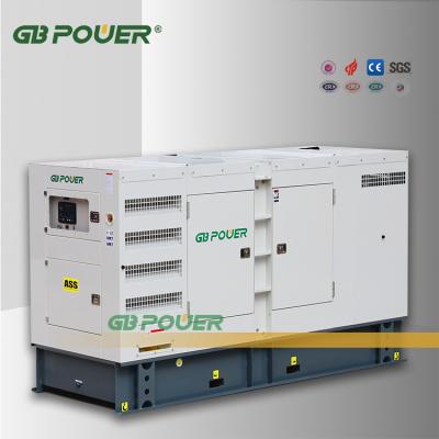 China turbo main load power 100kva diesel generator canopy GB-C100 for sale