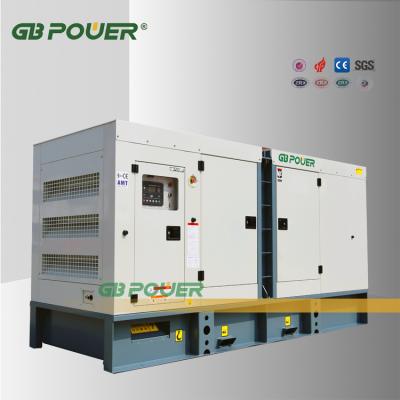 China 150kva Main Power Silent Type Diesel Generator By 6BTAA5.9-G2 Engine GB-C150/S for sale