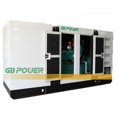 China Silent Type Diesel Power Generator China Construction Field 100kva Main Power Famous Manufacturer GB for sale