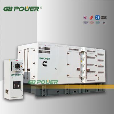 China 300kva silent diesel generator GB-C300 for sale